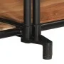 Mueble de TV madera maciza de acacia 160x42x40 cm de , Almacenamiento para CD y DVD - Ref: Foro24-4013492, Precio: 114,83 €, ...