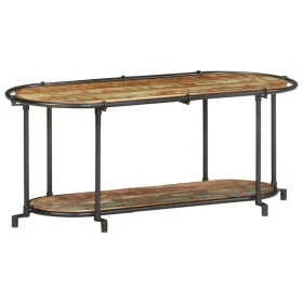 Mueble de TV madera maciza reciclada 100x42x40 cm by , CD and DVD storage - Ref: Foro24-4013490, Price: 79,93 €, Discount: %