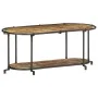 Mueble de TV madera maciza reciclada 100x42x40 cm by , CD and DVD storage - Ref: Foro24-4013490, Price: 79,93 €, Discount: %