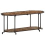 Mueble de TV madera maciza reciclada 100x42x40 cm by , CD and DVD storage - Ref: Foro24-4013490, Price: 68,51 €, Discount: %