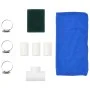 Fuente de piscina de acero inoxidable 304 50x30x60 cm de vidaXL, Fuentes y cascadas - Ref: Foro24-148880, Precio: 251,60 €, D...