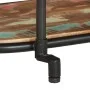 Mueble de TV madera maciza reciclada 100x42x40 cm by , CD and DVD storage - Ref: Foro24-4013490, Price: 79,93 €, Discount: %