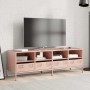 Mueble para TV acero laminado en frío rosa 135x39x43,5 cm von , TV-Möbel - Ref: Foro24-851329, Preis: 117,41 €, Rabatt: %