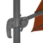 Ampelschirm mit terrakottafarbenem Aluminiummast 300x300 cm von vidaXL, Sonnenschirme - Ref: Foro24-312316, Preis: 283,13 €, ...