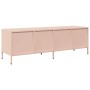 Mueble para TV acero laminado en frío rosa 135x39x43,5 cm von , TV-Möbel - Ref: Foro24-851329, Preis: 117,41 €, Rabatt: %
