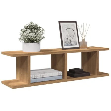 Estantes pared 2uds madera ingeniería roble artisian 75x18x20cm von , Regale und Regale - Ref: Foro24-856599, Preis: 33,77 €,...