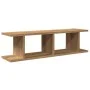 Estantes pared 2uds madera ingeniería roble artisian 75x18x20cm von , Regale und Regale - Ref: Foro24-856599, Preis: 33,77 €,...
