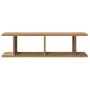 Estantes pared 2uds madera ingeniería roble artisian 75x18x20cm von , Regale und Regale - Ref: Foro24-856599, Preis: 33,77 €,...