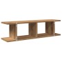 Estantes pared 2uds madera ingeniería roble artisian 75x18x20cm von , Regale und Regale - Ref: Foro24-856599, Preis: 32,15 €,...