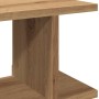 Estantes pared 2uds madera ingeniería roble artisian 75x18x20cm von , Regale und Regale - Ref: Foro24-856599, Preis: 32,15 €,...