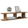 Estantes pared 2 uds madera ingeniería envejecida 90x18x20 cm de , Estantes y estanterías - Ref: Foro24-856600, Precio: 39,02 €
