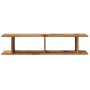 Estantes pared 2 uds madera ingeniería envejecida 90x18x20 cm von , Regale und Regale - Ref: Foro24-856600, Preis: 37,64 €, R...