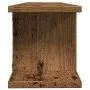 Estantes pared 2 uds madera ingeniería envejecida 90x18x20 cm de , Estantes y estanterías - Ref: Foro24-856600, Precio: 37,05...