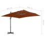 Ampelschirm mit terrakottafarbenem Aluminiummast 300x300 cm von vidaXL, Sonnenschirme - Ref: Foro24-312316, Preis: 283,13 €, ...