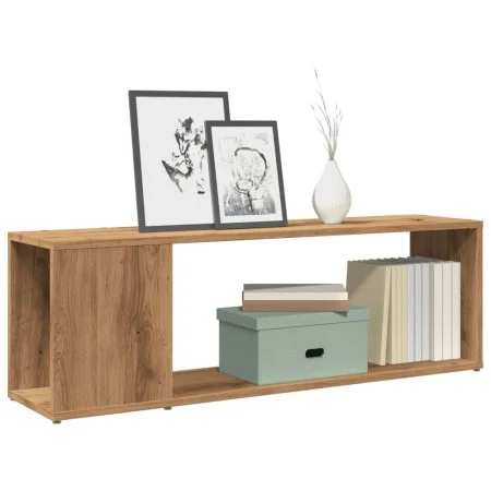 Mueble para TV madera de ingeniería roble artisan 100x24x32 cm von , TV-Möbel - Ref: Foro24-856739, Preis: 39,19 €, Rabatt: %