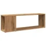 Mueble para TV madera de ingeniería roble artisan 100x24x32 cm von , TV-Möbel - Ref: Foro24-856739, Preis: 39,19 €, Rabatt: %