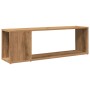 Mueble para TV madera de ingeniería roble artisan 100x24x32 cm von , TV-Möbel - Ref: Foro24-856739, Preis: 37,73 €, Rabatt: %