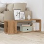 Mueble para TV madera de ingeniería roble artisan 100x24x32 cm de , Muebles TV - Ref: Foro24-856739, Precio: 36,47 €