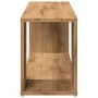 Mueble para TV madera de ingeniería roble artisan 100x24x32 cm von , TV-Möbel - Ref: Foro24-856739, Preis: 39,19 €, Rabatt: %