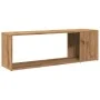 Mueble para TV madera de ingeniería roble artisan 100x24x32 cm von , TV-Möbel - Ref: Foro24-856739, Preis: 39,19 €, Rabatt: %