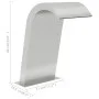 Fuente de piscina de acero inoxidable 304 50x30x60 cm de vidaXL, Fuentes y cascadas - Ref: Foro24-148880, Precio: 251,60 €, D...