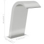 Poolbrunnen aus Edelstahl 304, 50 x 30 x 60 cm von vidaXL, Brunnen und Wasserfälle - Ref: Foro24-148880, Preis: 255,79 €, Rab...