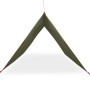 Lona de camping impermeable verde oliva 406x306 cm de , Tiendas de campaña - Ref: Foro24-4009597, Precio: 35,59 €, Descuento: %