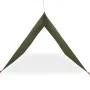 Lona de camping impermeable verde oliva 406x306 cm by , tents - Ref: Foro24-4009597, Price: 34,94 €, Discount: %