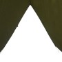 Lona de camping impermeable verde oliva 406x306 cm de , Tiendas de campaña - Ref: Foro24-4009597, Precio: 35,59 €, Descuento: %