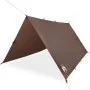 Lona de camping impermeable marrón 366x306 cm by , tents - Ref: Foro24-4009595, Price: 33,67 €, Discount: %