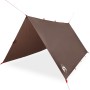 Lona de camping impermeable marrón 366x306 cm by , tents - Ref: Foro24-4009595, Price: 33,06 €, Discount: %