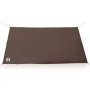 Lona de camping impermeable marrón 366x306 cm by , tents - Ref: Foro24-4009595, Price: 33,67 €, Discount: %