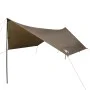 Lona de camping impermeable marrón 438x376x212 cm by , tents - Ref: Foro24-4009607, Price: 55,30 €, Discount: %