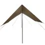 Lona de camping impermeable marrón 438x376x212 cm by , tents - Ref: Foro24-4009607, Price: 55,30 €, Discount: %