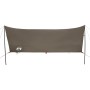 Lona de camping impermeable marrón 438x376x212 cm by , tents - Ref: Foro24-4009607, Price: 56,28 €, Discount: %