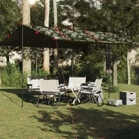 Lona de camping impermeable camuflaje 451x420 cm by , tents - Ref: Foro24-4009605, Price: 64,57 €, Discount: %