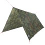 Lona de camping impermeable camuflaje 451x420 cm by , tents - Ref: Foro24-4009605, Price: 65,72 €, Discount: %