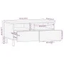 Mesa de centro madera maciza de mango rugosa negro 80x54x40 cm by , Coffee table - Ref: Foro24-4018641, Price: 101,01 €, Disc...