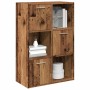 Estantería madera de ingeniería color envejecido 60,5x30x90 cm von , Bücherregale und Regale - Ref: Foro24-855970, Preis: 78,...