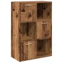Estantería madera de ingeniería color envejecido 60,5x30x90 cm von , Bücherregale und Regale - Ref: Foro24-855970, Preis: 78,...