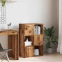 Estantería madera de ingeniería color envejecido 60,5x30x90 cm von , Bücherregale und Regale - Ref: Foro24-855970, Preis: 78,...