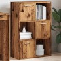 Estantería madera de ingeniería color envejecido 60,5x30x90 cm von , Bücherregale und Regale - Ref: Foro24-855970, Preis: 78,...