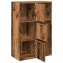 Estantería madera de ingeniería color envejecido 60,5x30x90 cm by , Bookcases and shelves - Ref: Foro24-855970, Price: 75,69 ...