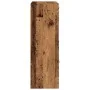Estantería madera de ingeniería color envejecido 60,5x30x90 cm by , Bookcases and shelves - Ref: Foro24-855970, Price: 75,69 ...
