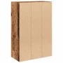 Estantería madera de ingeniería color envejecido 60,5x30x90 cm by , Bookcases and shelves - Ref: Foro24-855970, Price: 75,69 ...