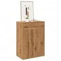 Mueble zapatero madera de ingeniería roble artisan 60x35x84 cm de , Zapateros y organizadores de calzado - Ref: Foro24-855953...