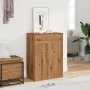 Mueble zapatero madera de ingeniería roble artisan 60x35x84 cm de , Zapateros y organizadores de calzado - Ref: Foro24-855953...