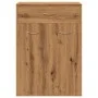 Mueble zapatero madera de ingeniería roble artisan 60x35x84 cm de , Zapateros y organizadores de calzado - Ref: Foro24-855953...