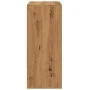 Mueble zapatero madera de ingeniería roble artisan 60x35x84 cm de , Zapateros y organizadores de calzado - Ref: Foro24-855953...