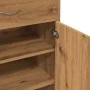 Mueble zapatero madera de ingeniería roble artisan 60x35x84 cm de , Zapateros y organizadores de calzado - Ref: Foro24-855953...